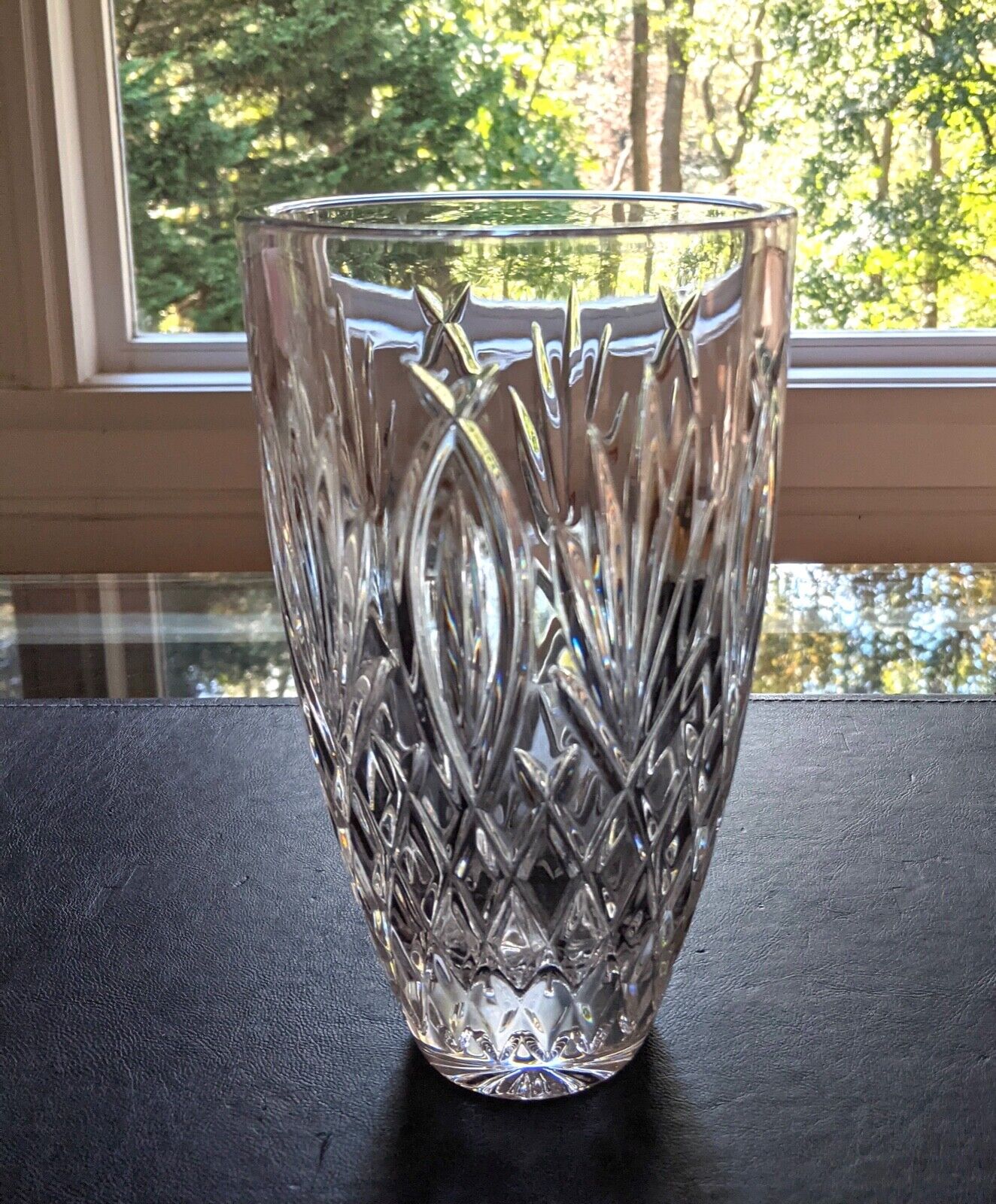 Waterford Crystal Granville Vase 8.5