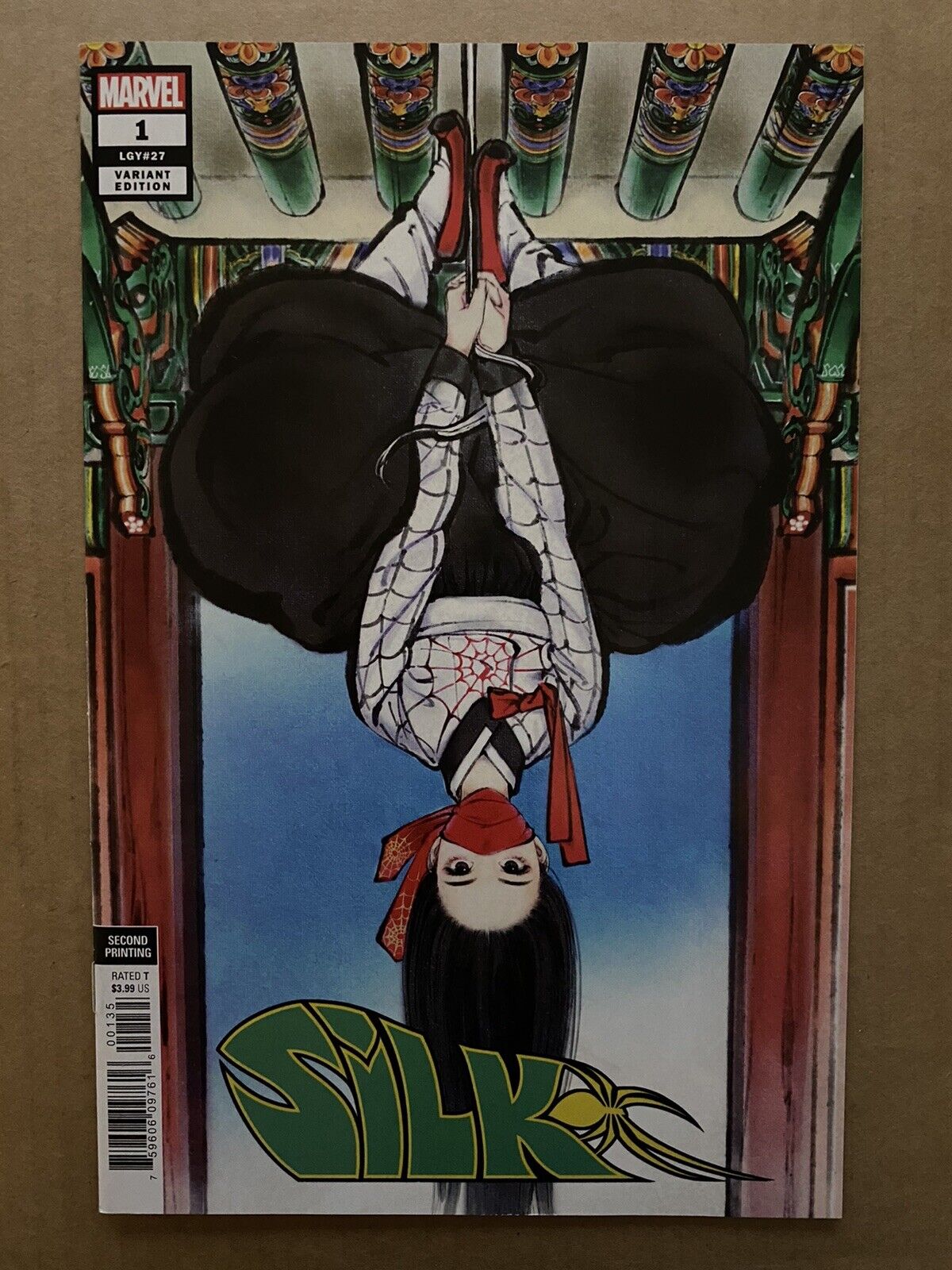 Silk #1 Retailer Incentive Variant Marvel Spiderverse Comic Book