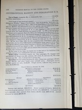 1878 train report Jeffersonville Madison & Indianapolis Railroad Louisville KY picture