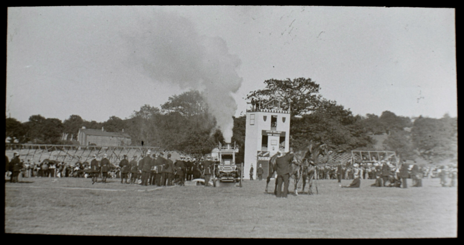 AGRICULTURAL SHOW GROUND TUNBRIDGE WELLS C1897 PHOTOGRAPH Magic Lantern Slide AGRICULTURAL SHOW GROUND TUNBRIDGE WELLS C1897 PHOTOGRAPH Magic Lantern Slide