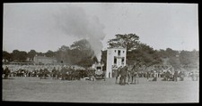 AGRICULTURAL SHOW GROUND TUNBRIDGE WELLS C1897 PHOTOGRAPH Magic Lantern Slide picture