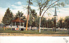 Village Common, Andover, Maine, Early Postcard, Undivided Back, Unused  picture