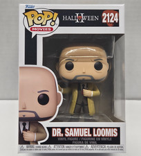 DR. SAMUEL LOOMIS - Halloween II - Funko POP Movies #2124 Vinyl Figure BOX WEAR picture