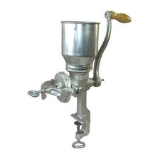 TALL Cast Iron Corn Nuts Grain Mill grinder HEAVY-DUTY hand crank manual New picture