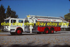 Fire Apparatus Slide: 1978 WLF - Reading Techmatic MM Tower (Brookfield, Ohio) picture