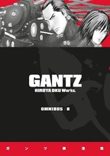 Gantz Omnibus 8 by Oku, Hiroya; Johnson, Matthew (1506715451) Papaerback picture