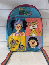 VINTAGE 1997 The Big Comfy Couch Kids Backpack Rare 90s Nostalgia Loonette Molly picture