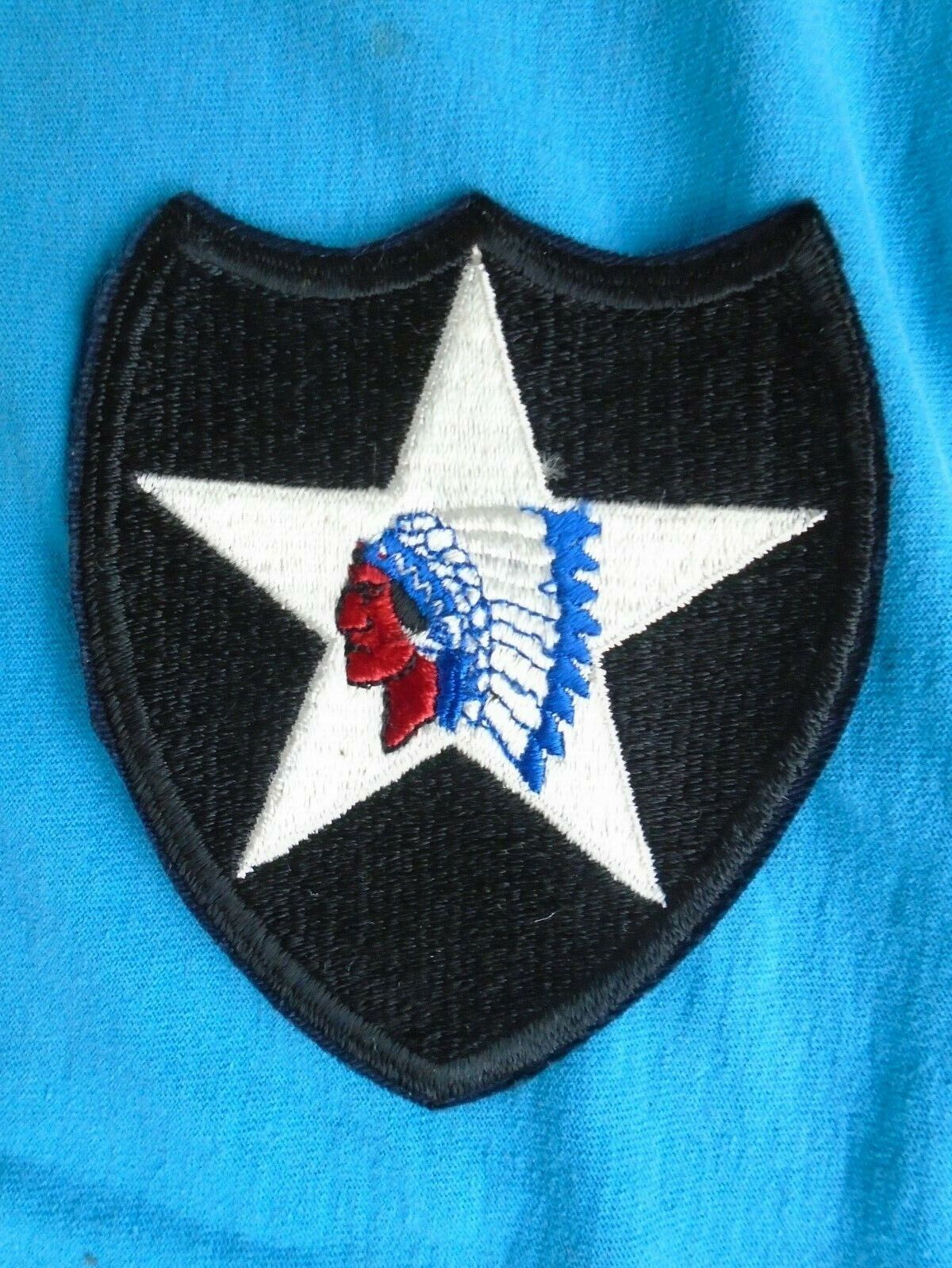 US Army 2nd division patch