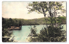 Early 1900's Postcard, Narrow Island, Lake Champlain, Ferrisburgh, Vermont picture