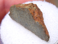 end cut 2.15 grams Clarendon (c) Meteorite ( L4 ) found in Texas 1991 with a COA picture
