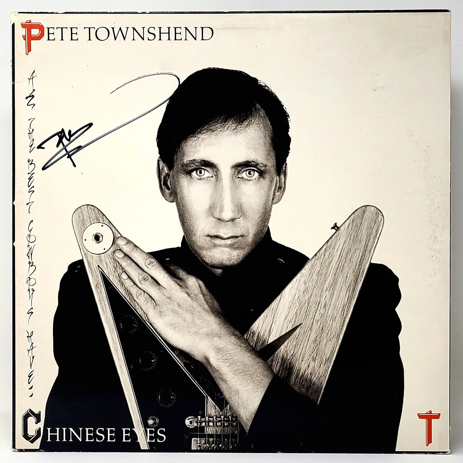 PETE TOWNSHEND Signed Autographed 