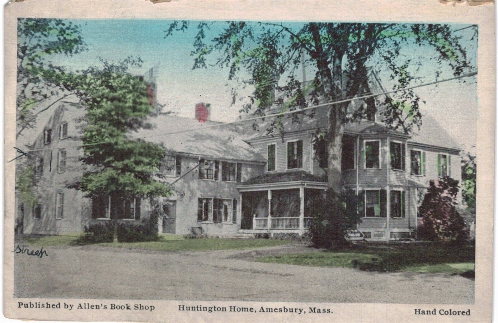 Amesbury Huntington Home 1910 MO 