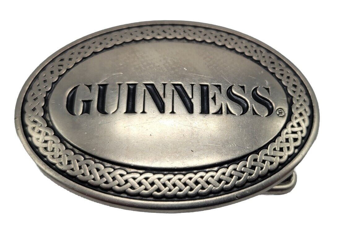 LEE RIVER BELT COMPANY  Ireland 'Guiness' Belt Buckle 