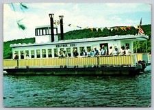 The Heather Sue Touring Boat on Lake Whitingham Vermont Postcard UNPOSTED picture