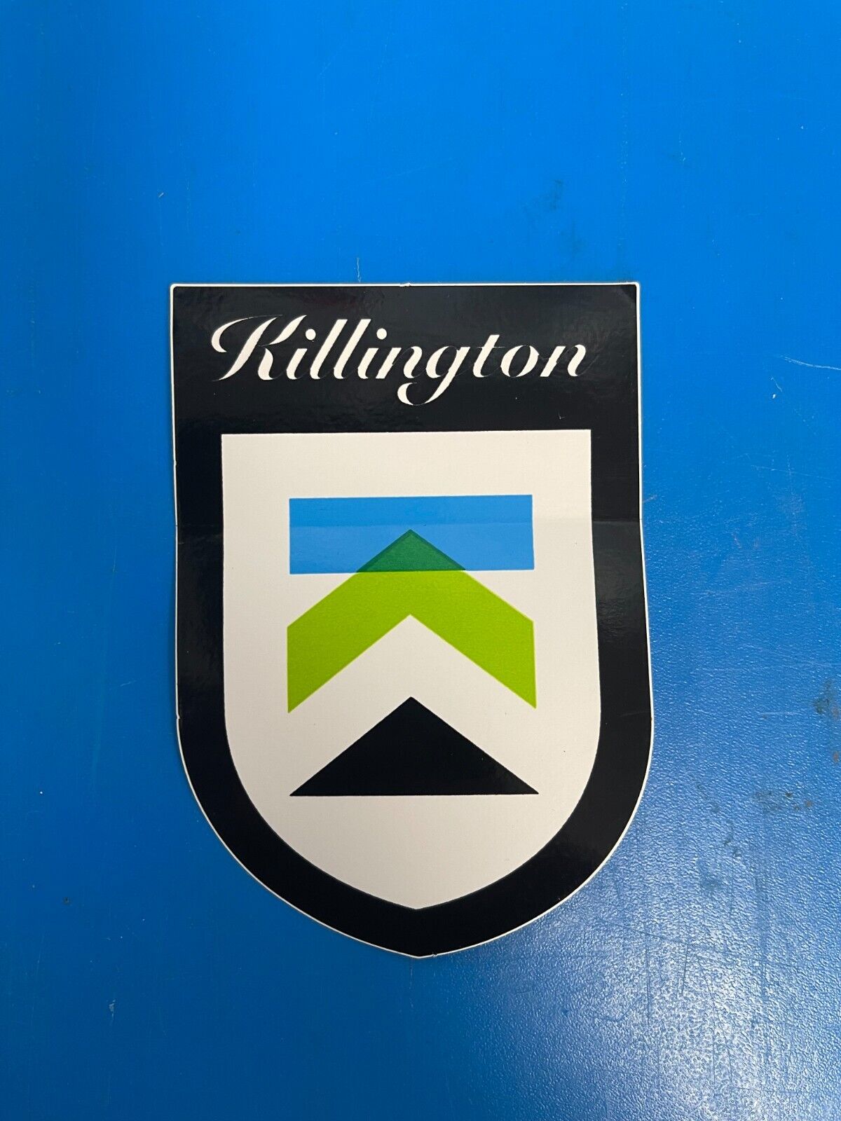 Killington VT Logo Sticker Official