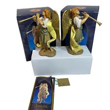2 Fontanini 1999 Symbol Of Membership Nativity Angel Figurine Lemuel  Italy picture