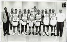Press Photo Roxbury basketball team photo - lra52136 picture
