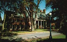 Postcard MA Andover Inn Campus of Phillips Academy 1958 Chrome Vintage PC f9628 picture