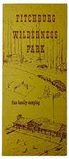 1970s Fitchburg Wilderness Park Stockbridge Michigan Travel Brochure MI picture
