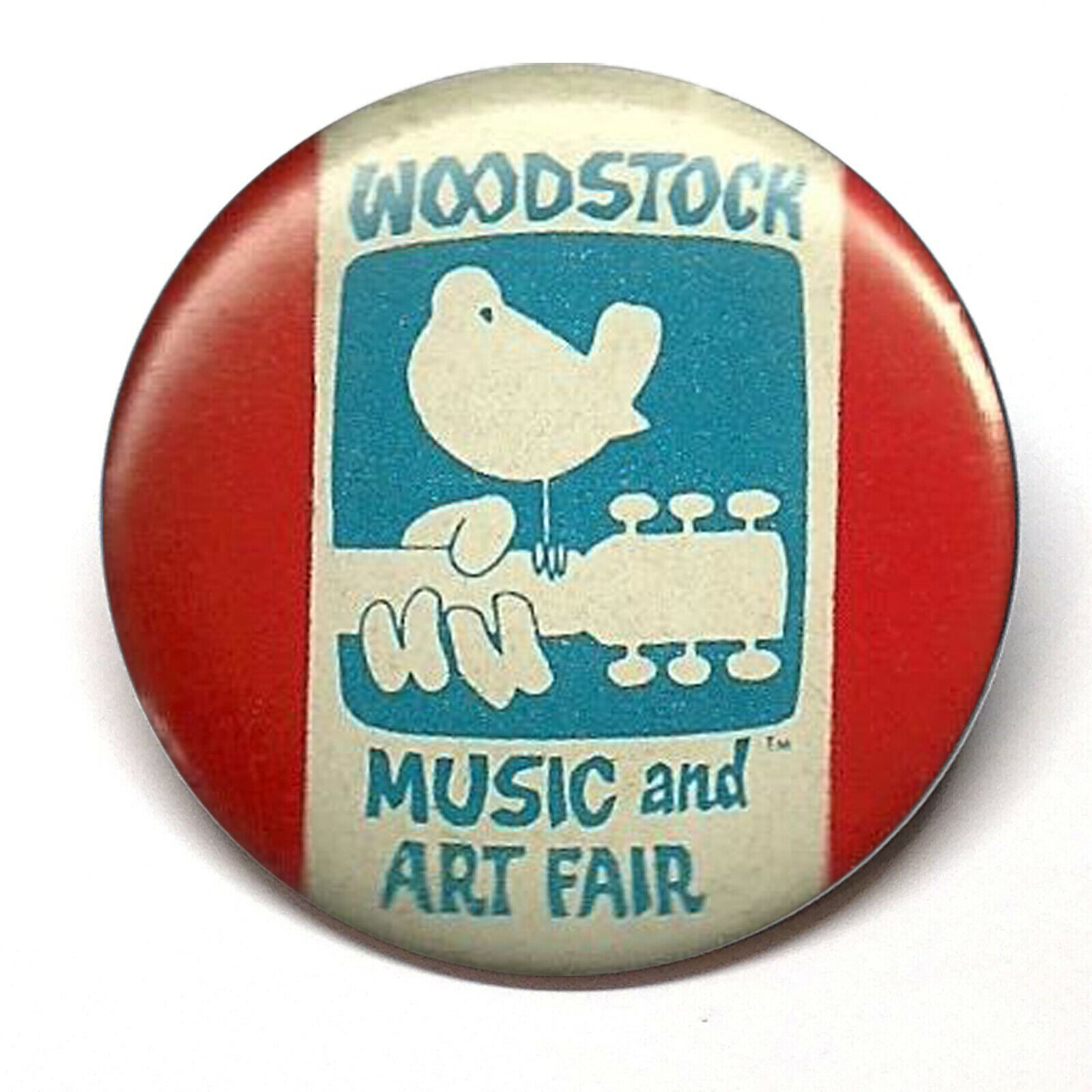 Woodstock Music & Art Fair Vintage Style Fridge Magnet