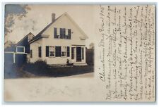 1905 House Scene Hardwick Minnesota MN RPPC Photo Posted Antique Postcard picture