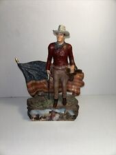 John Wayne “Trails of Glory” The Bradford Exchange Limited Edition Sculpture  picture