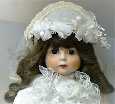 Vtg 1985 Gorham Caroline Bride Doll 