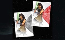 LIGHT SIDE S3 WEEK 6 RED SR+R+UC QUINLAN VOS TOPPS STAR WARS CARD TRADER 2026 picture