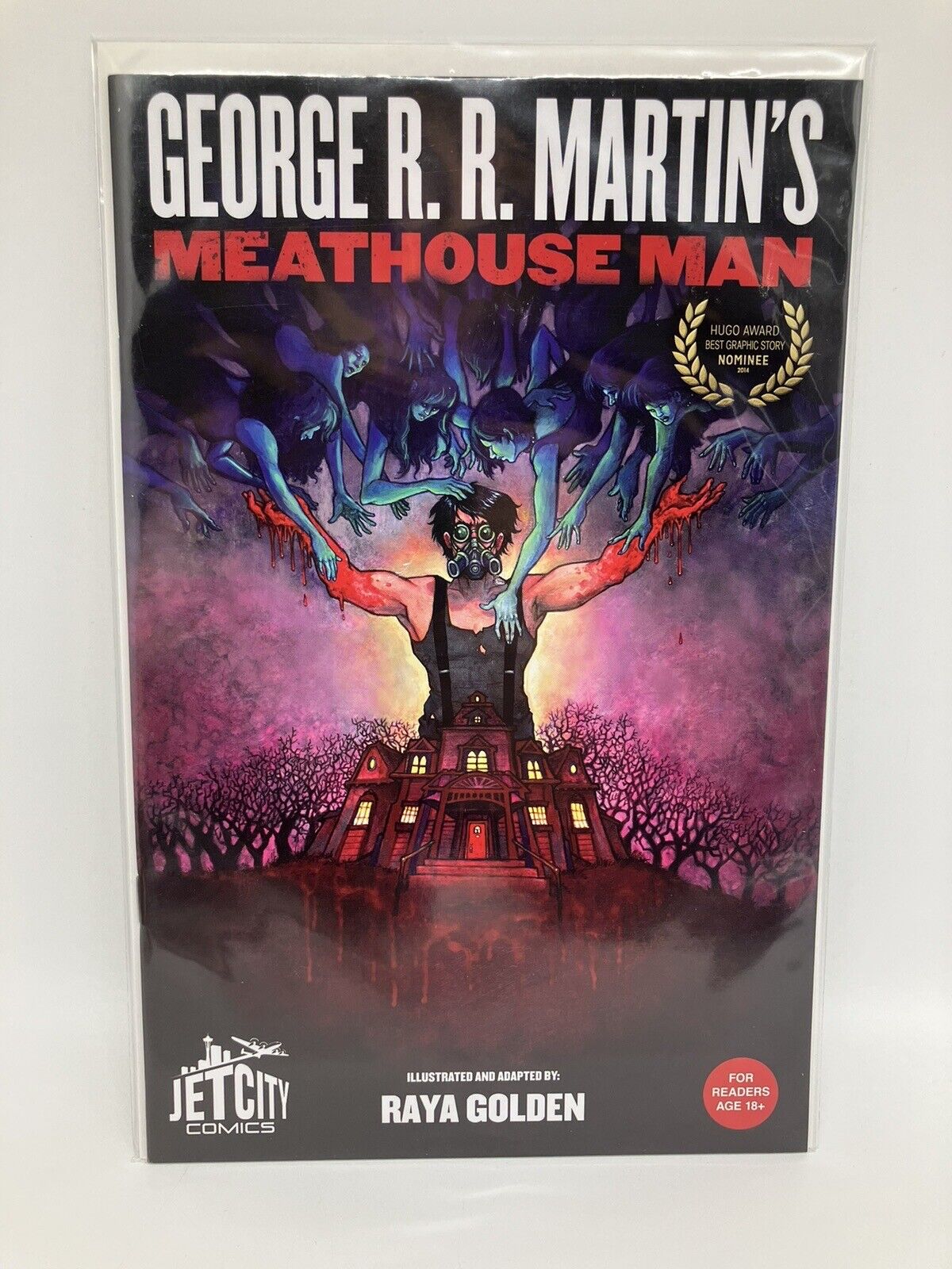 George R R Martin’s Meathouse Man comic htf/ NM