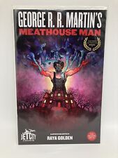 George R R Martin’s Meathouse Man comic htf/ NM picture