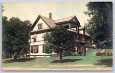North Ferrisburg Antique Vermont Postcard FERRISBURGH Mt Philo Inn 1913 picture
