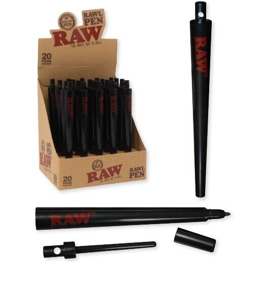 New RAW Rolling Papers PEN Cone Roller \