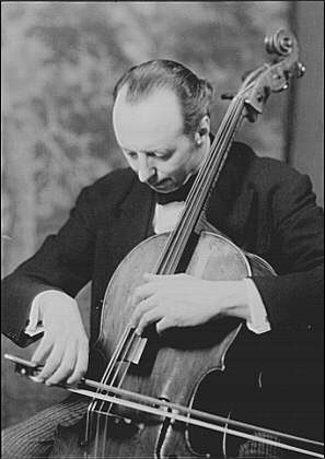 Photo:Felix Salmond 1920s Portrait Cellist Cello Photograph Photo:Felix Salmond 1920s Portrait Cellist Cello Photograph