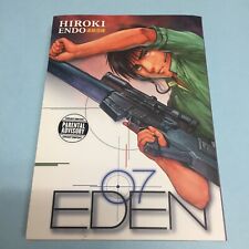 Eden It's An Endless World Volume 7 Manga English Vol Hiroki Endo Dark Horse picture