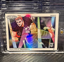 (fan art) Brock Bowers Rookie Card Manga Raiders Japanese picture