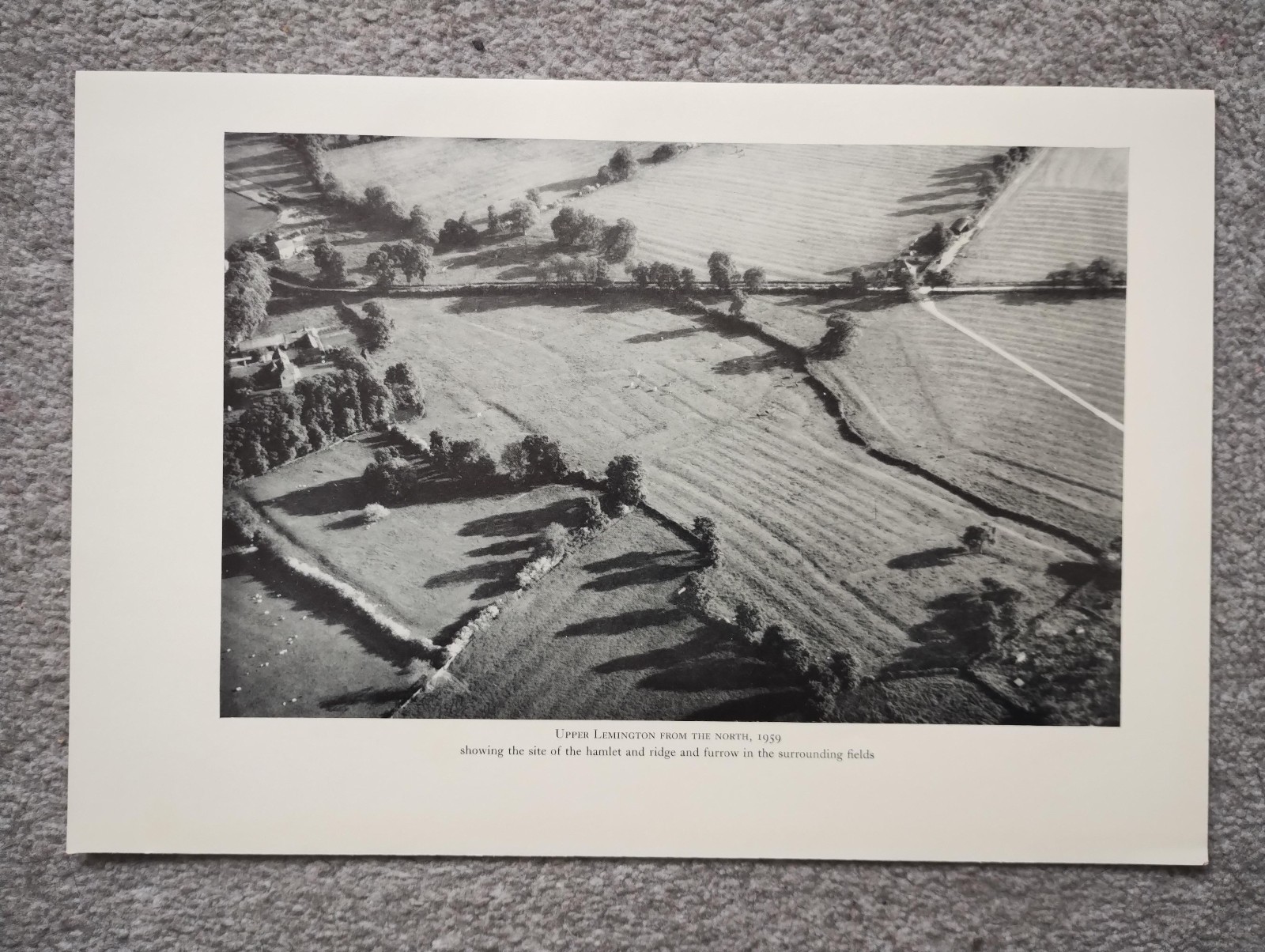Upper Lemington, Gloucestershire in 1959 - Vintage Print - 1965