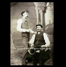 1872 Doc Holliday Dentist PHOTO Wild West Marshal,Wyatt Earp Pal TOMBSTONE picture