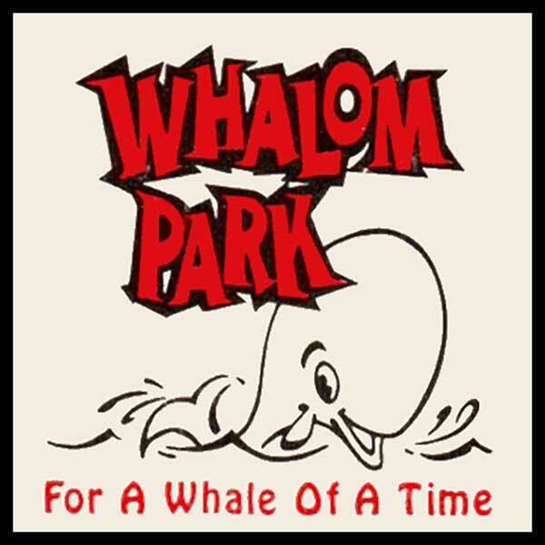 Whalom Park Amusement Park Lunenburg Massachusetts Fridge Magnet