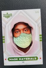 Kanye West 2022 Leaf Decision 2023 Update Mask Materials YE 1/2 SSP Green Look picture