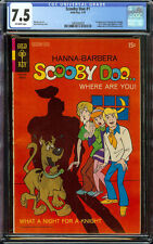 Scooby Doo #1 1970 Gold Key CGC 7.5 OW - 1st Appearance Shaggy Fred Velma Daphne picture