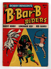 Bobby Benson's B-Bar-B Riders 13   Frank Frazetta cover picture