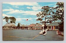 Postcard Milleridge Inn Motel Jericho Long Island New York NY, Vintage Chrome B2 picture