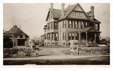 Andover Massachusetts 1893 J.B. Smith Residence Victorian Hous Standard Postcard picture