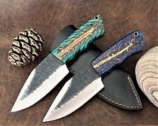 Hunting Knife Handmade High Carbon Steel 8