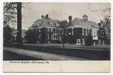 PA ~ Hospital Buildings WEST CHESTER Pennsylvania c1906 Chester County Postcard picture