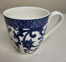 Ralph Lauren Mandarin Blue Coffee Tea Mug Excellent condition DISCONTINUED picture