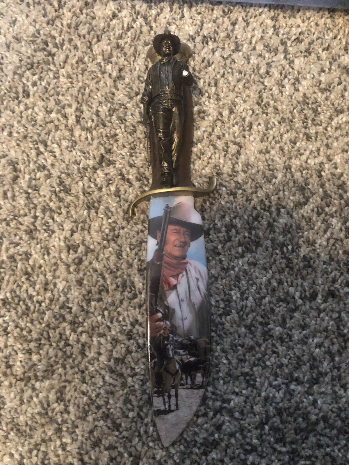 John Wayne Knife - Sixth Issued In Collection