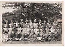 1940 WILLIAMS SCHOOL 3rd GRADE CLASS PHOTOGRAPH BAKERSFIELD, CA picture