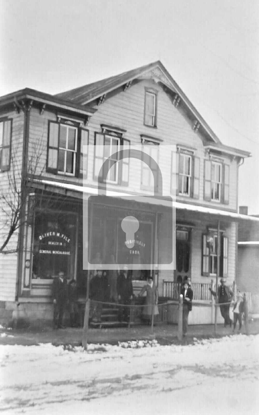 General Store Dauphin Co Halifax Pennsylvania PA - 4x6 Reprint