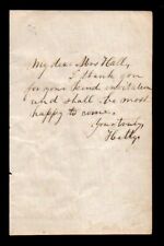 c1850 Hetty Green - The Witch of Wall Street - age 15 -- practices her SIGNATURE picture